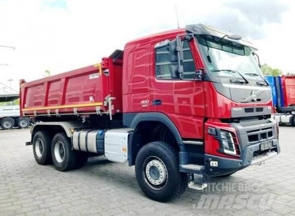 Volvo FMX 460 Camiones bañeras basculantes o volquetes