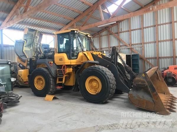 Volvo L 110 H Cargadoras sobre ruedas