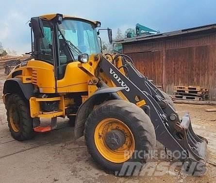 Volvo L45 H Cargadoras sobre ruedas
