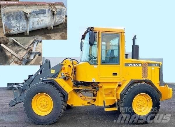 Volvo L50 D Cargadoras sobre ruedas
