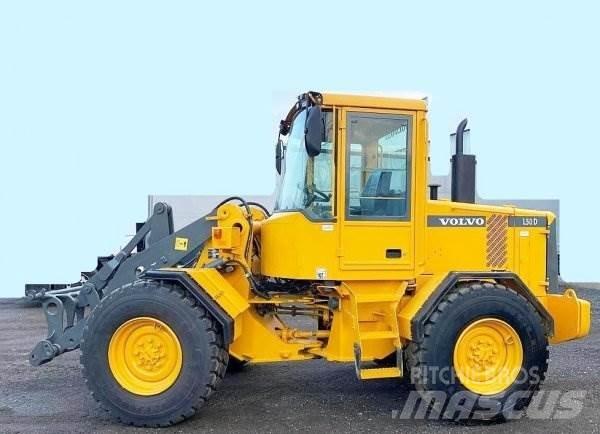 Volvo L50 D Cargadoras sobre ruedas