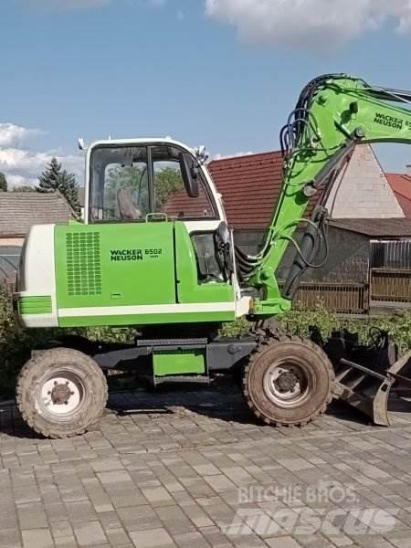 Wacker Neuson 6502 WD Excavadoras de ruedas