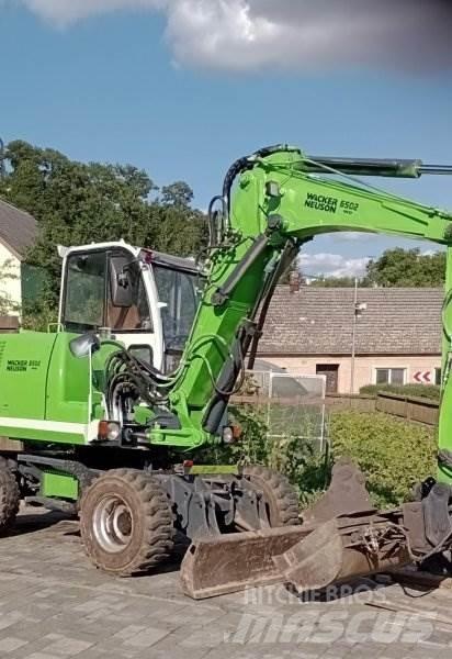 Wacker Neuson 6502 WD Excavadoras de ruedas