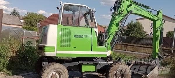 Wacker Neuson 6502 WD Excavadoras de ruedas