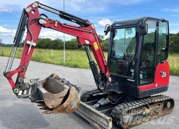 Yanmar SV 26 Mini excavadoras < 7t