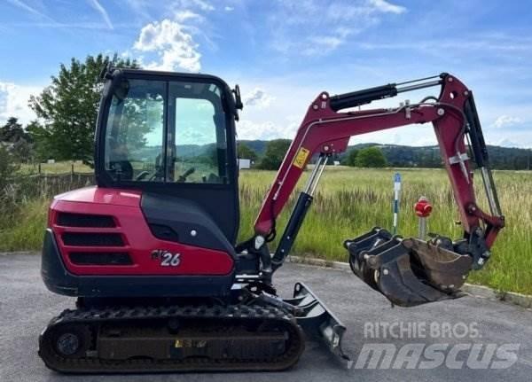 Yanmar SV 26 Mini excavadoras < 7t