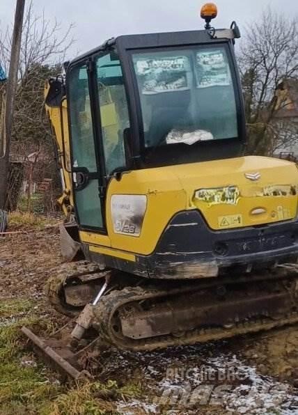 Yanmar SV 26 Mini excavadoras < 7t