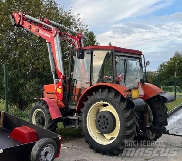 Zetor 9540 + TYTAN -MT03 Tractores