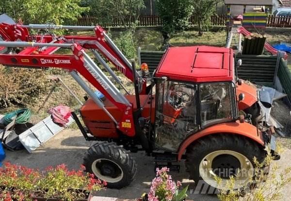 Zetor 9540 + TYTAN -MT03 Tractores