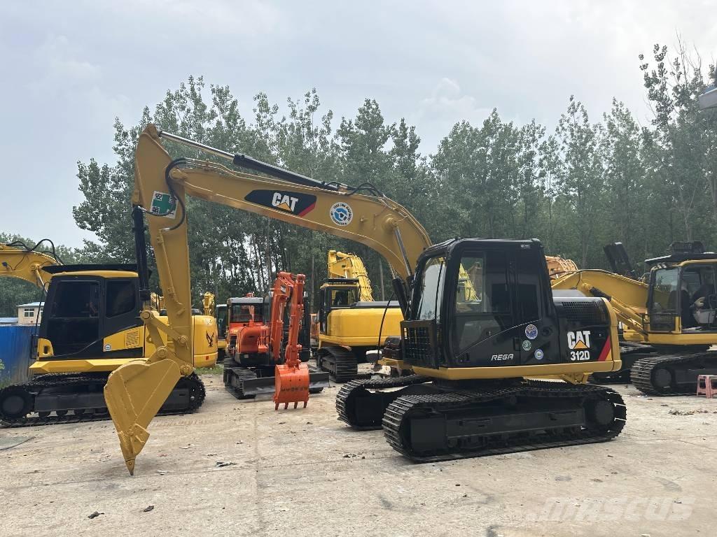 CAT 312GC Excavadoras de cadenas