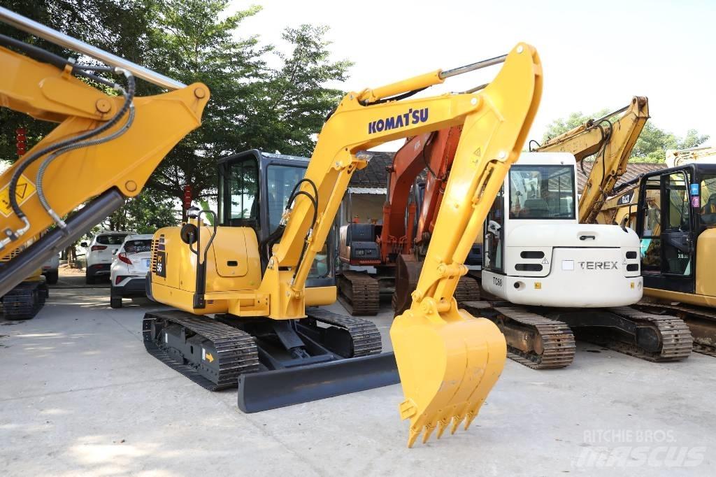 Komatsu PC 56-7 Excavadoras de cadenas