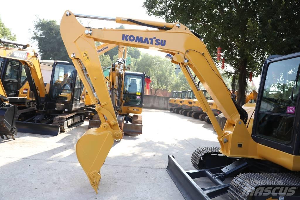 Komatsu PC 56-7 Excavadoras de cadenas