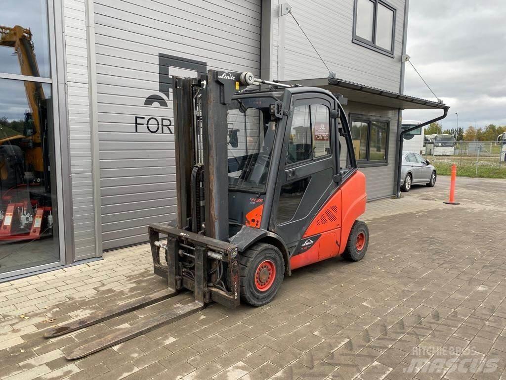 Linde H35D Carretillas diesel
