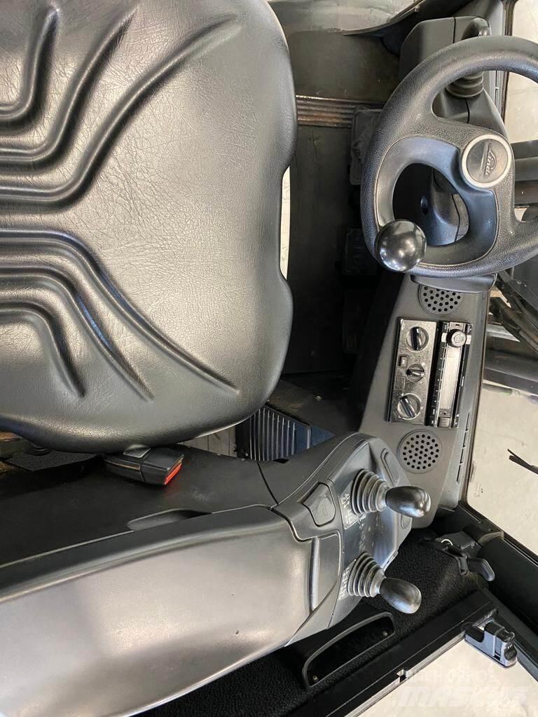 Linde H35D Carretillas diesel