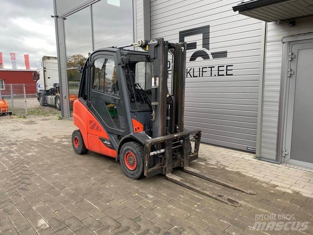 Linde H35D Carretillas diesel