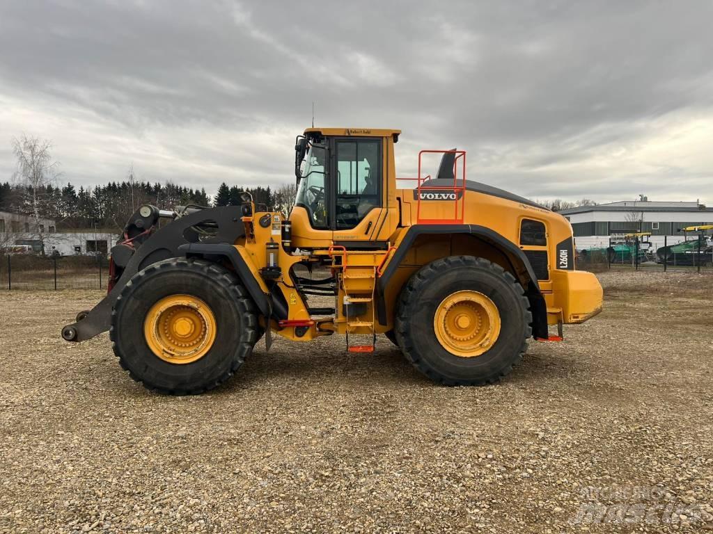 Volvo L 260 H Cargadoras sobre ruedas