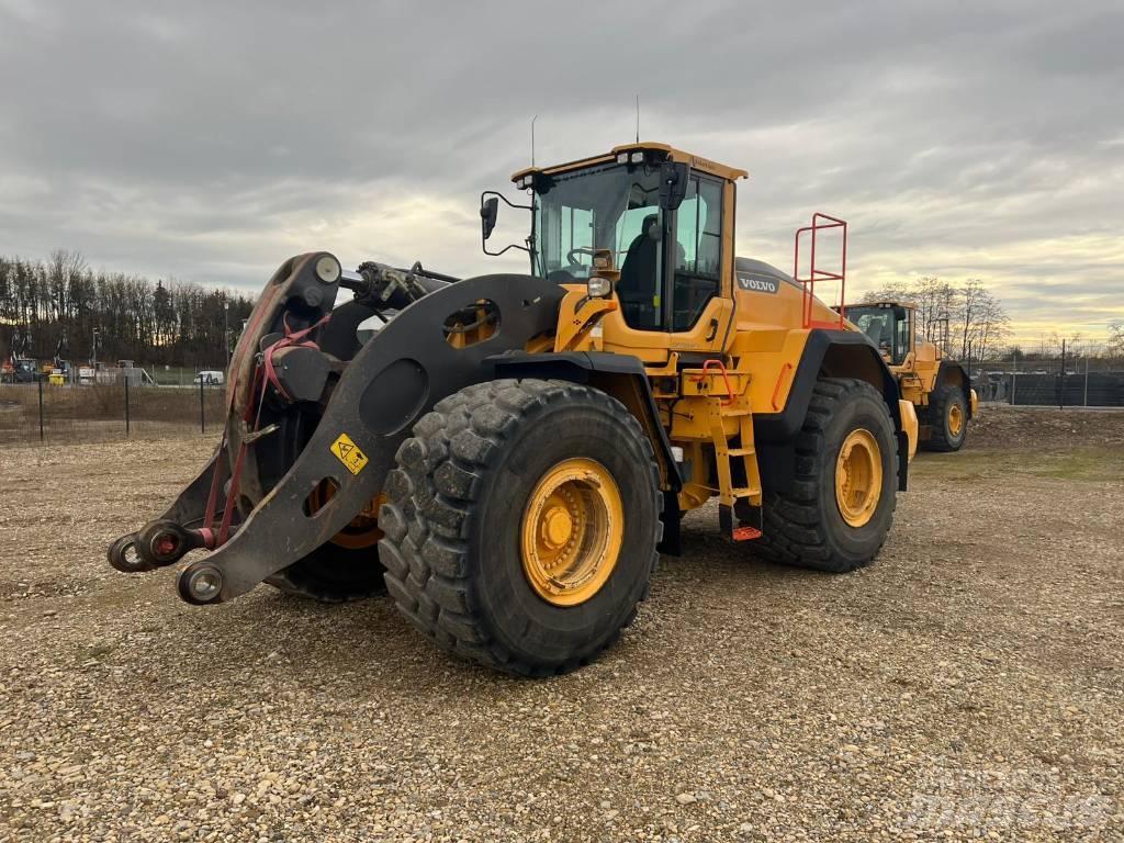 Volvo L 260 H Cargadoras sobre ruedas