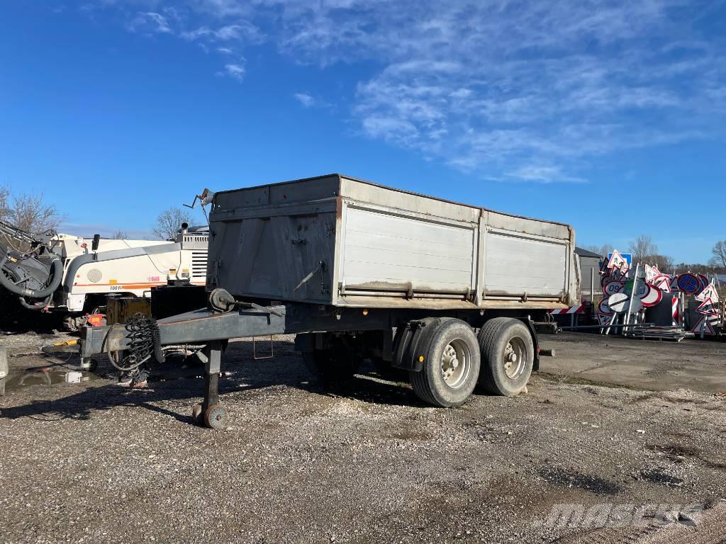 Meiller MZDA 18/2 Bañera