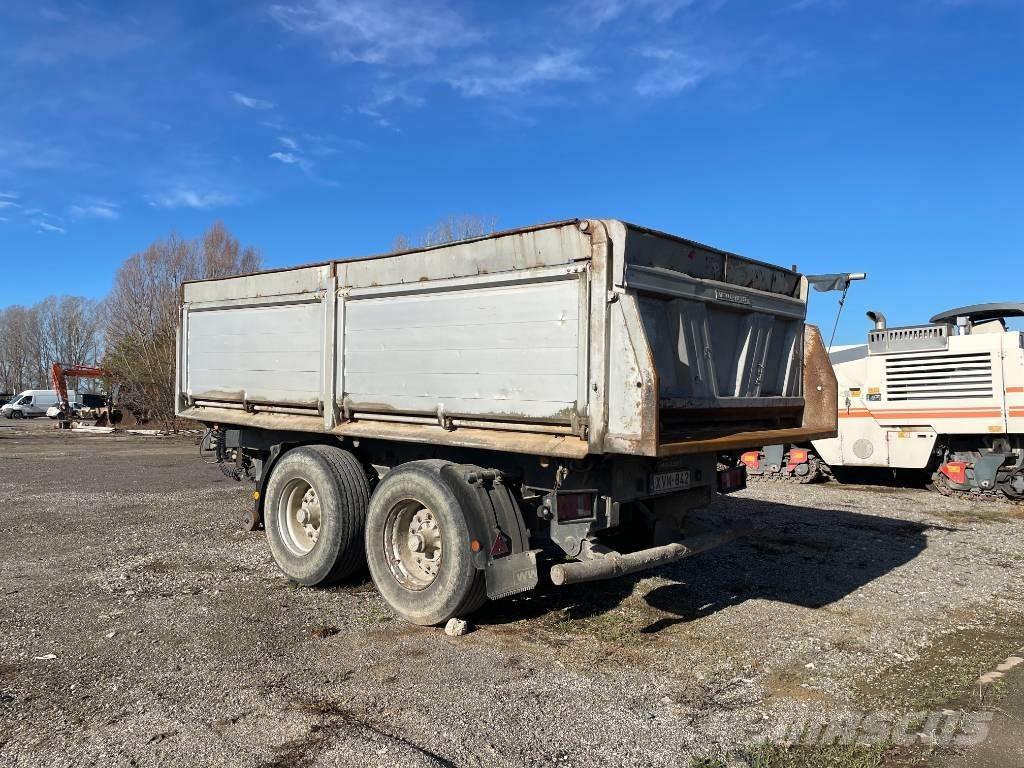 Meiller MZDA 18/2 Bañera