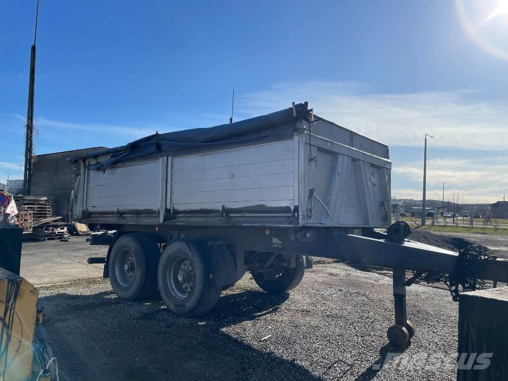 Meiller MZDA 18/2 Bañera