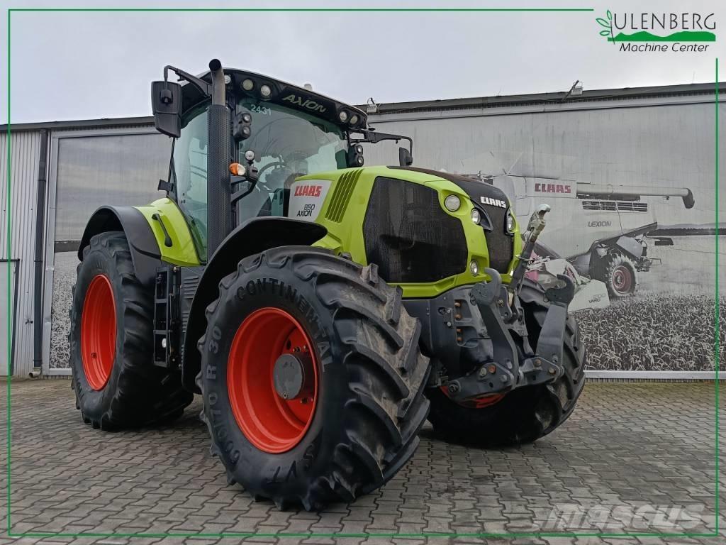 CLAAS Axion 850 CIS Tractores