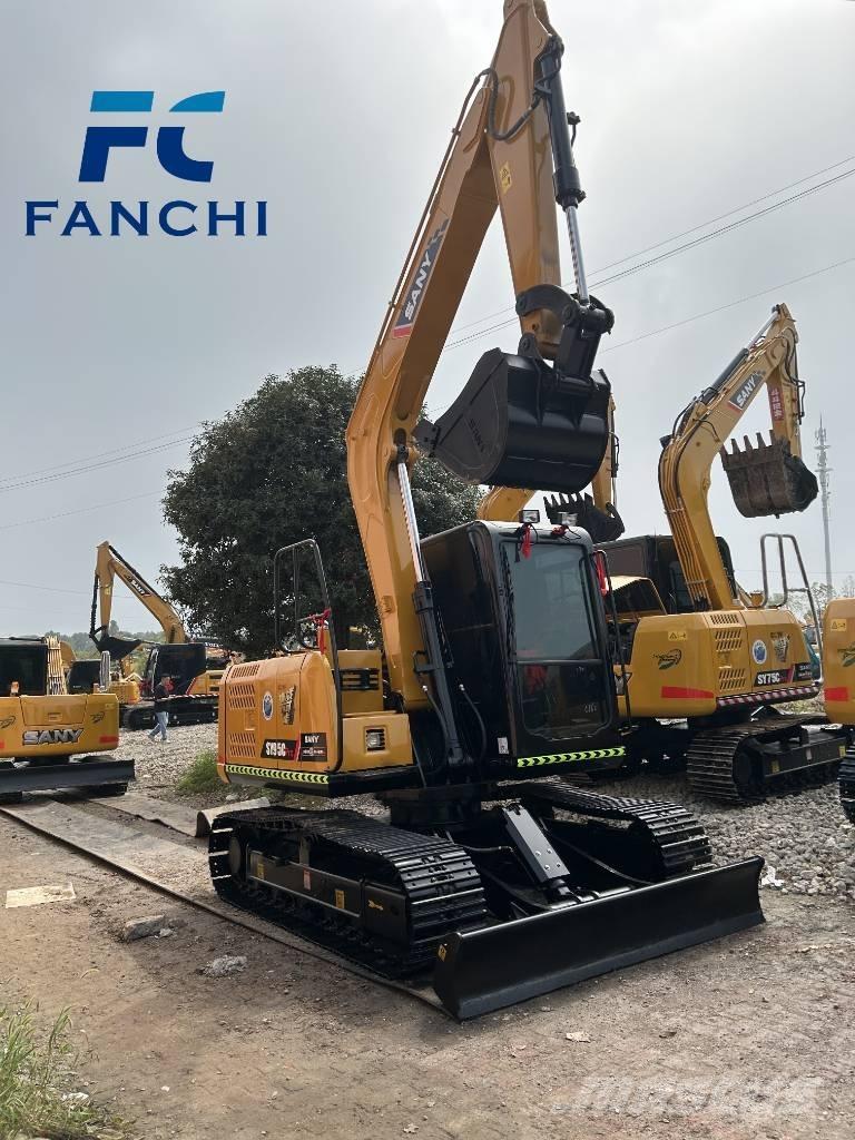 Sany SY95C Excavadoras de cadenas