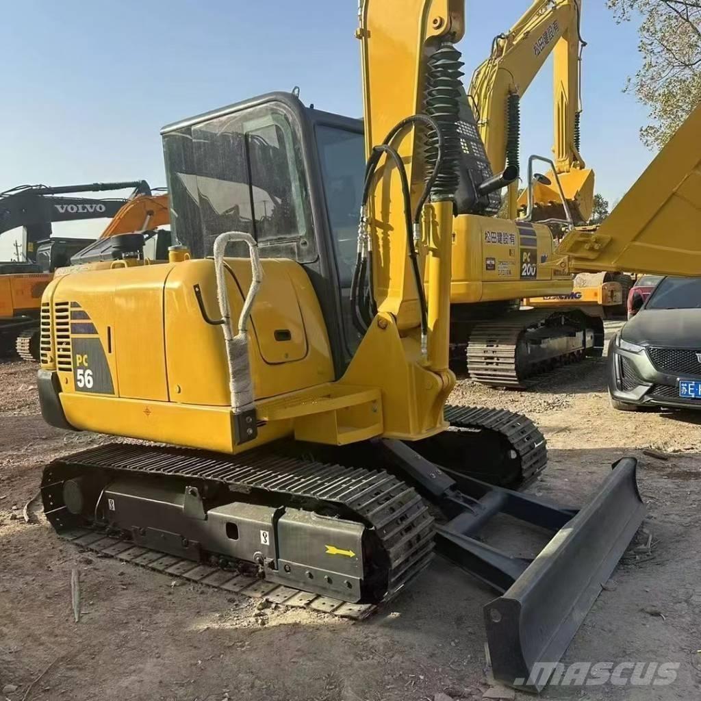 Komatsu PC 56-7 Excavadoras de cadenas