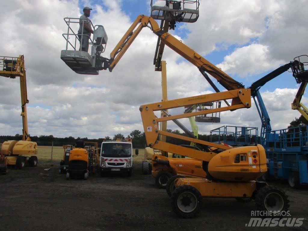 Manitou 160 ATJ Plataforma de trabajo articulada