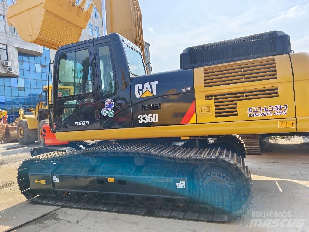 CAT 336 D Excavadoras de cadenas