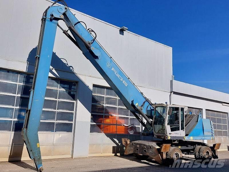 Fuchs MHL 350 E Excavadoras de manutención