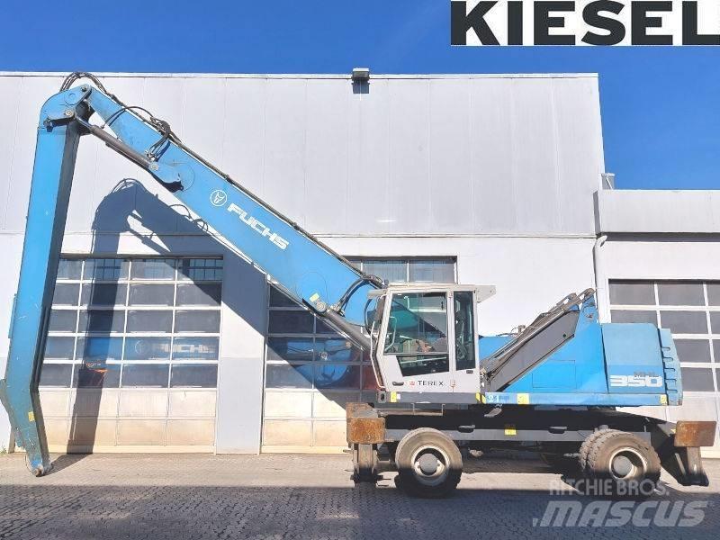 Fuchs MHL 350 E Excavadoras de manutención