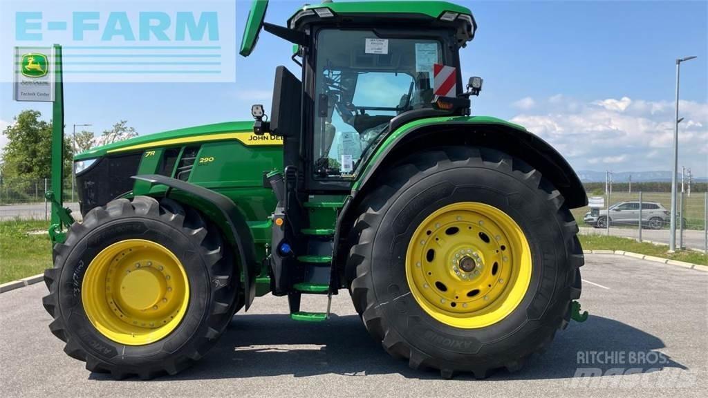 John Deere 7R 290 Tractores