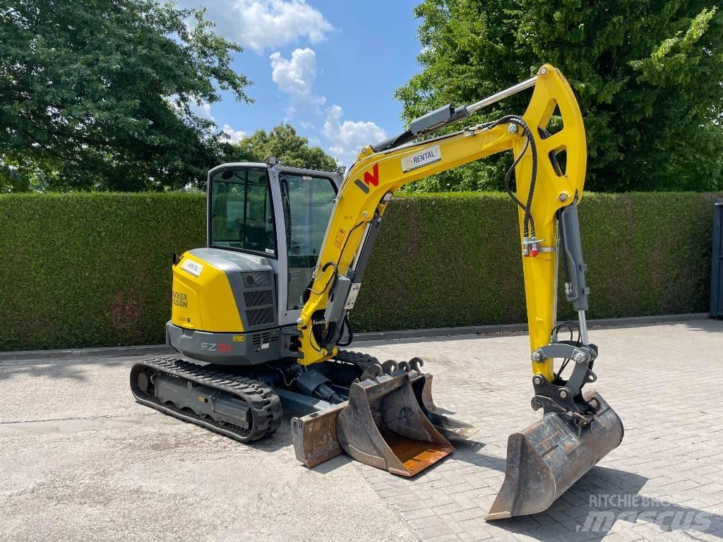Wacker Neuson EZ 36 Mini excavadoras < 7t