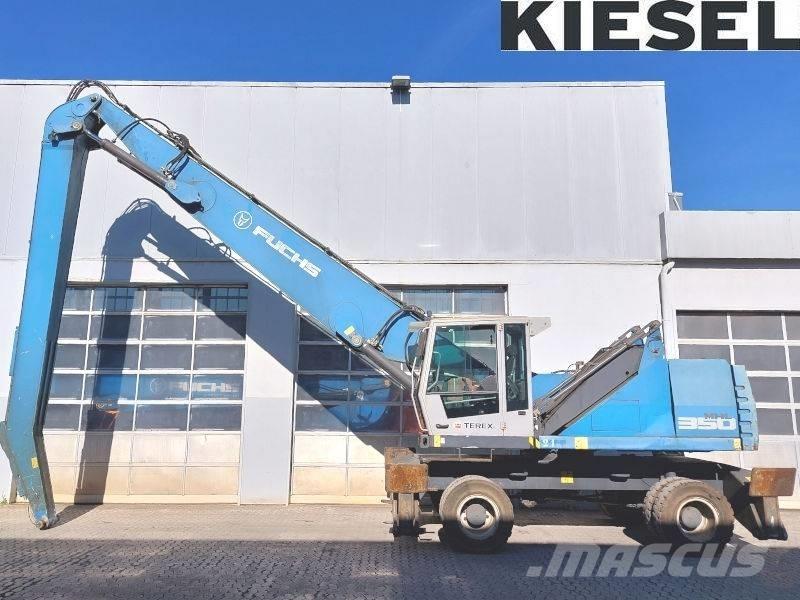 Fuchs MHL 350 E Excavadoras de manutención