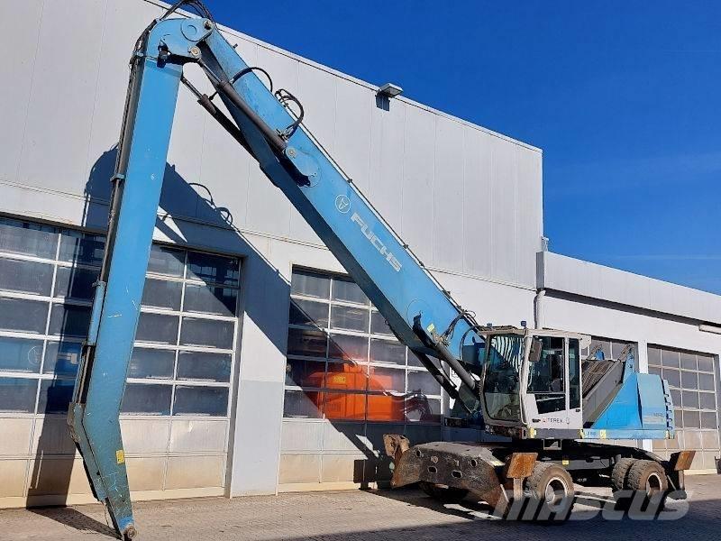 Fuchs MHL 350 E Excavadoras de manutención