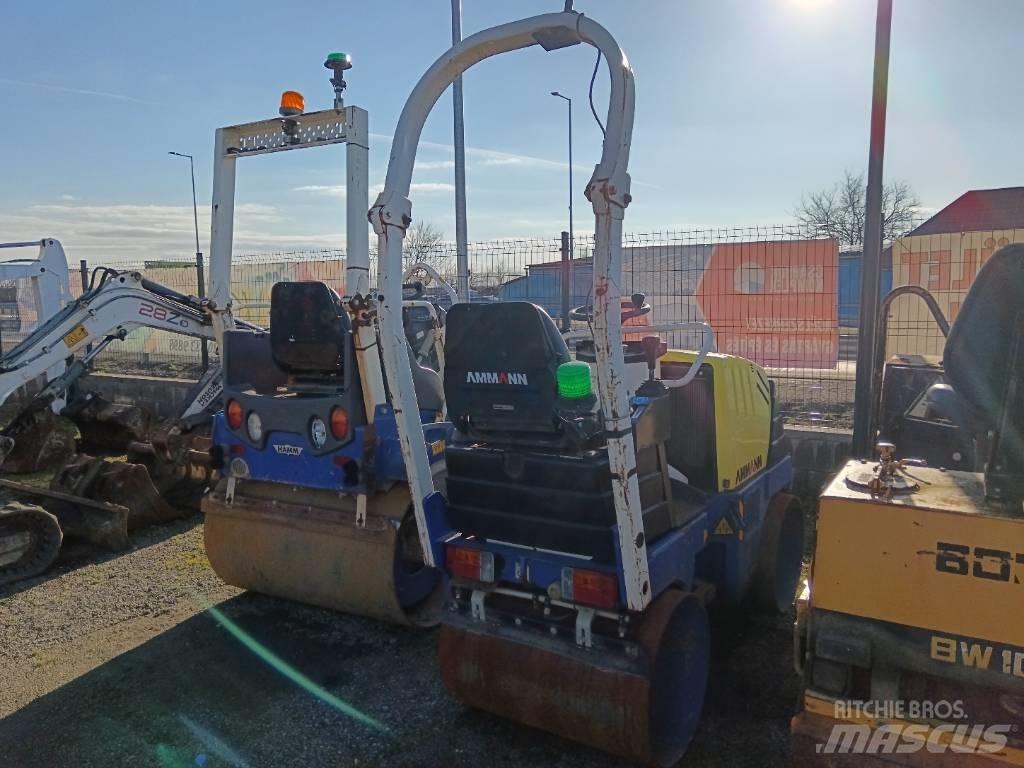 Ammann AV 12-2 Rodillos de doble tambor