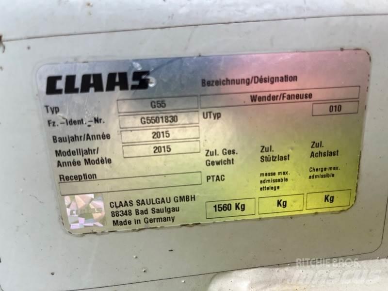 CLAAS VOLTO 1100 Rastrillos y henificadores