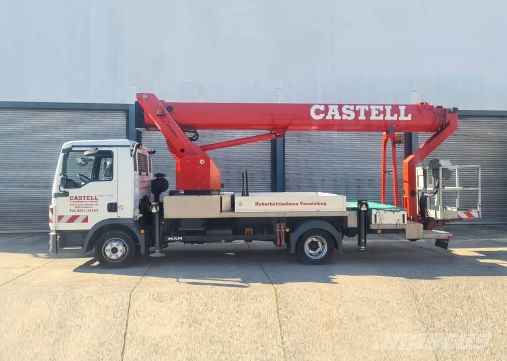 Ruthmann T 330 Plataformas sobre camión