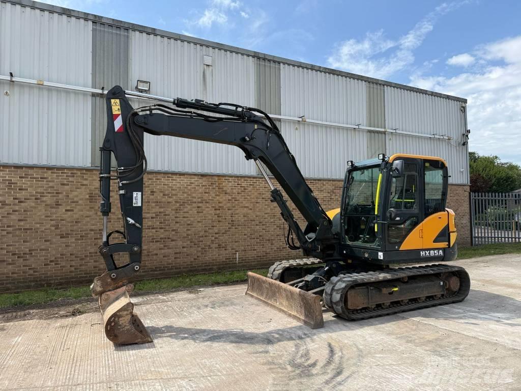 Hyundai HX 85 A Excavadoras 7t - 12t