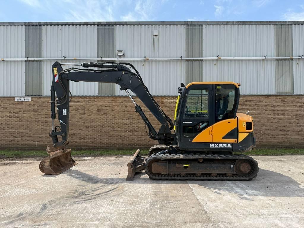 Hyundai HX 85 A Excavadoras 7t - 12t