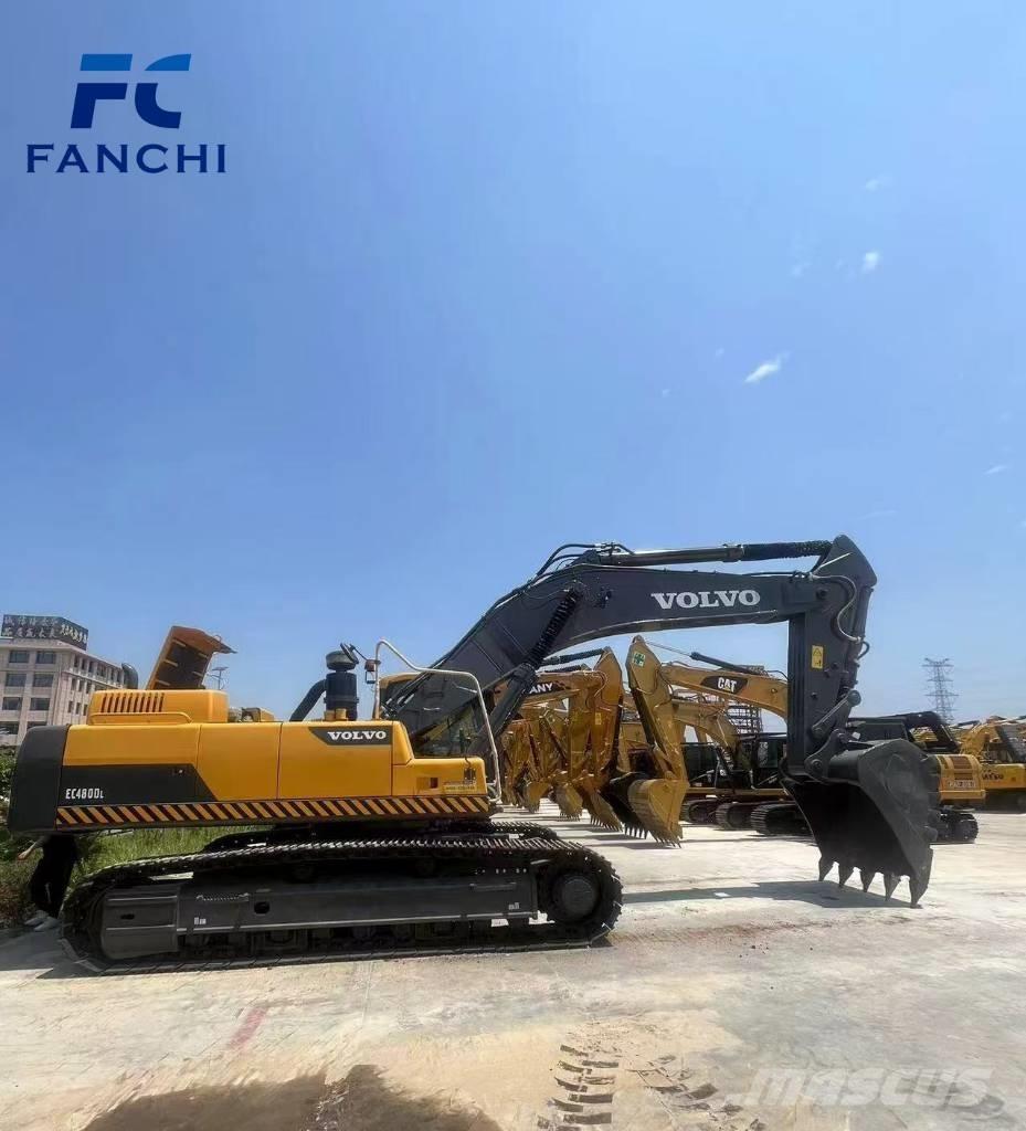 Volvo EC 480 D L Excavadoras de cadenas