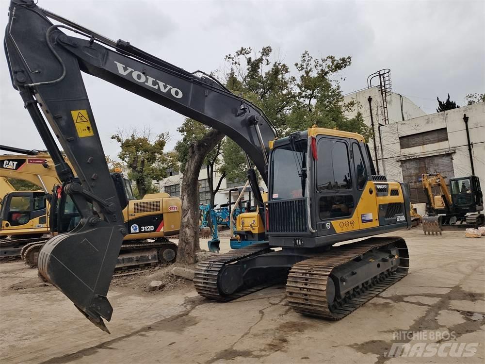 Volvo EC 140 B LC Excavadoras de cadenas