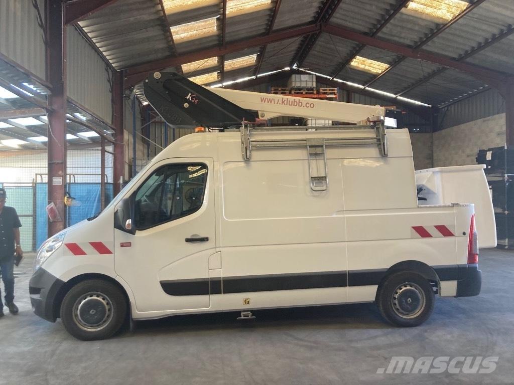 Renault Nacelle Plataformas sobre camión