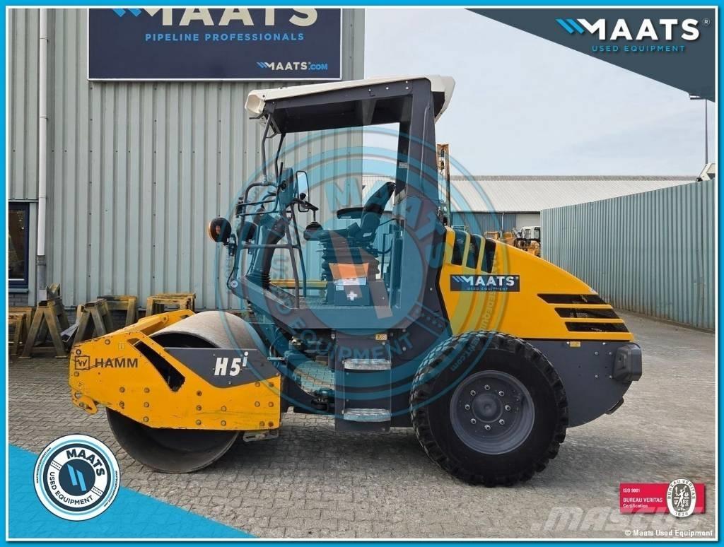 Hamm H 5 i Compactadores de suelo