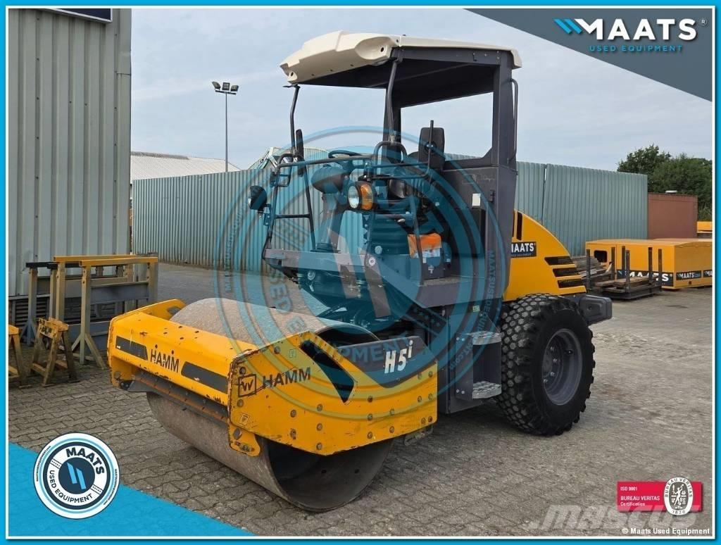 Hamm H 5 i Compactadores de suelo