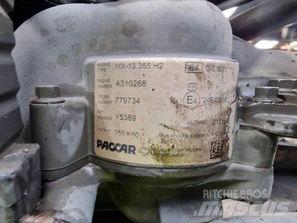 DAF MX-13 355 H2 Motores