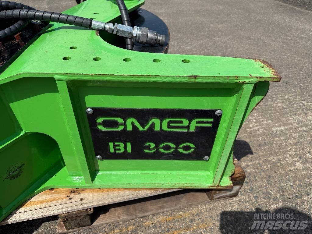  OMEF BI300 Procesadoras y cortadoras de leña