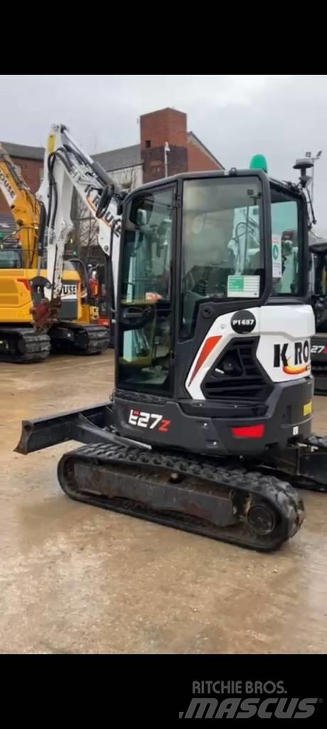 Bobcat E 27 Z Mini excavadoras < 7t