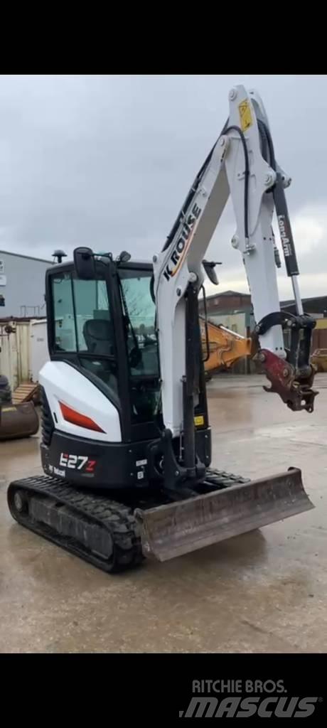 Bobcat E 27 Z Mini excavadoras < 7t
