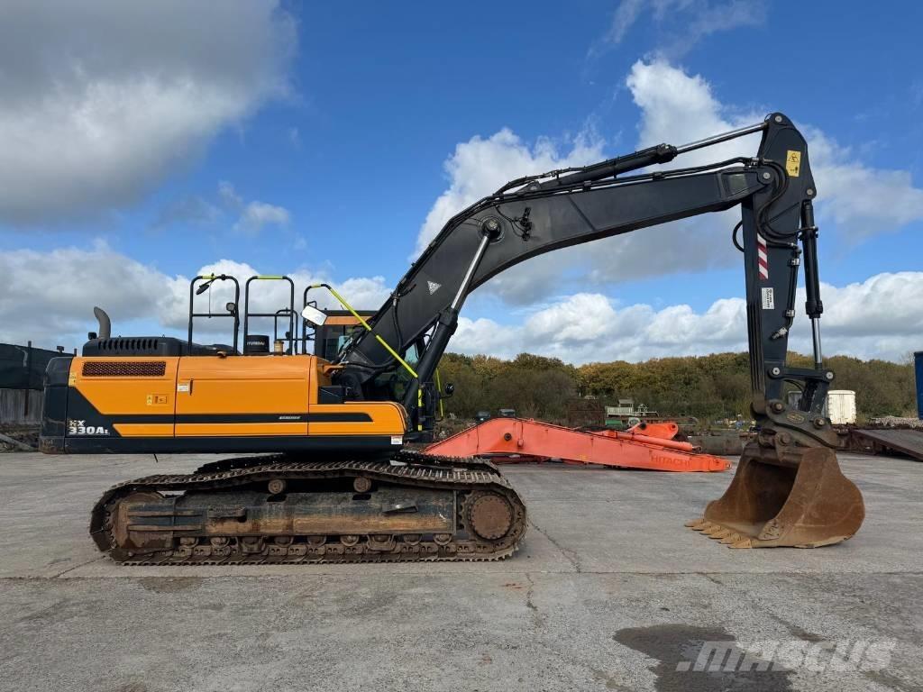 Hyundai HX 330 AL Excavadoras de cadenas